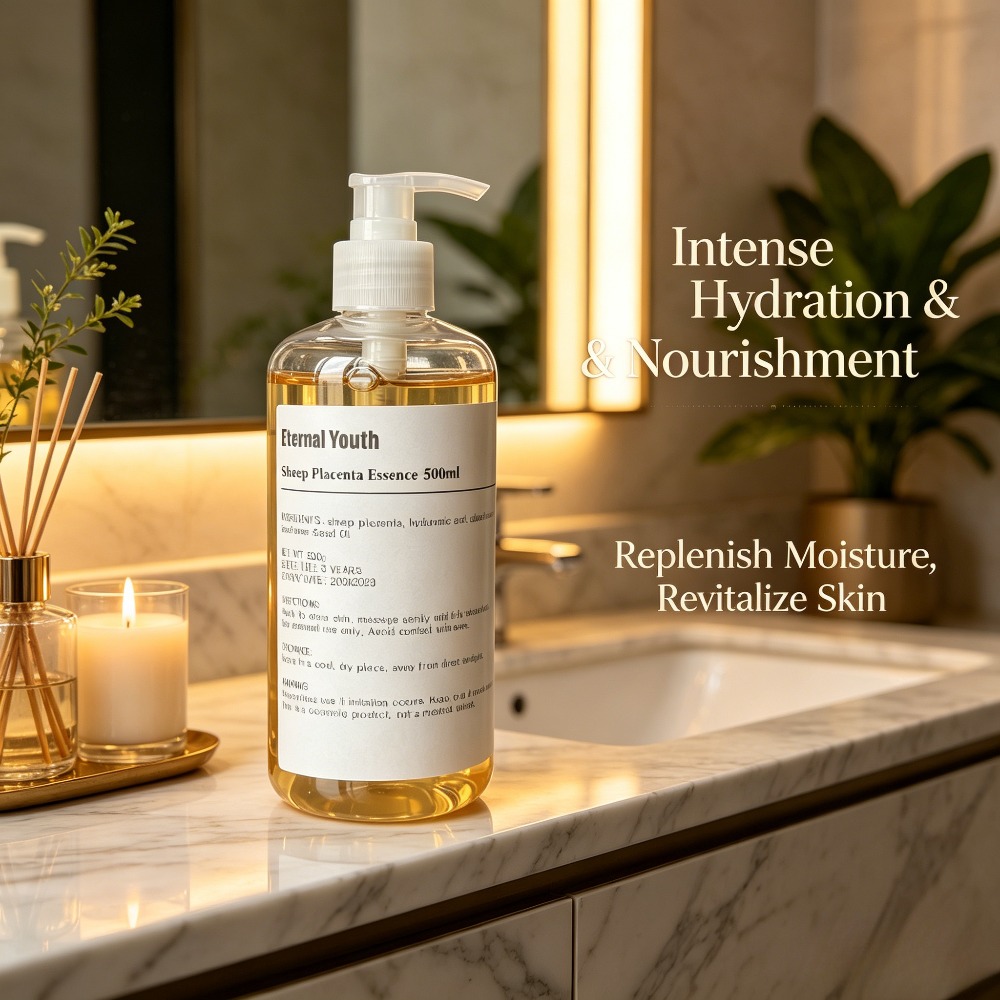 Placenta Extract Serum - Serum Cair Esensi Plasenta Domba 500Ml