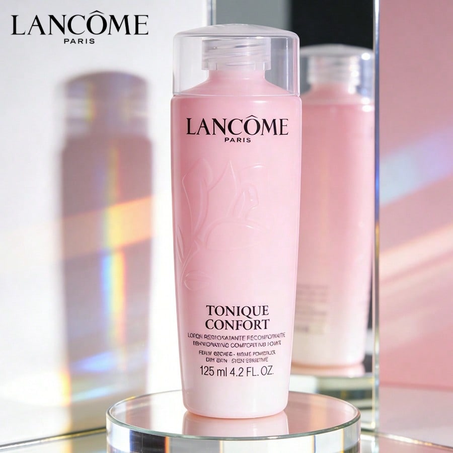 Luxury Skincare Essential - Lancôme 125ml Toner Wajah Pelembab Lembut