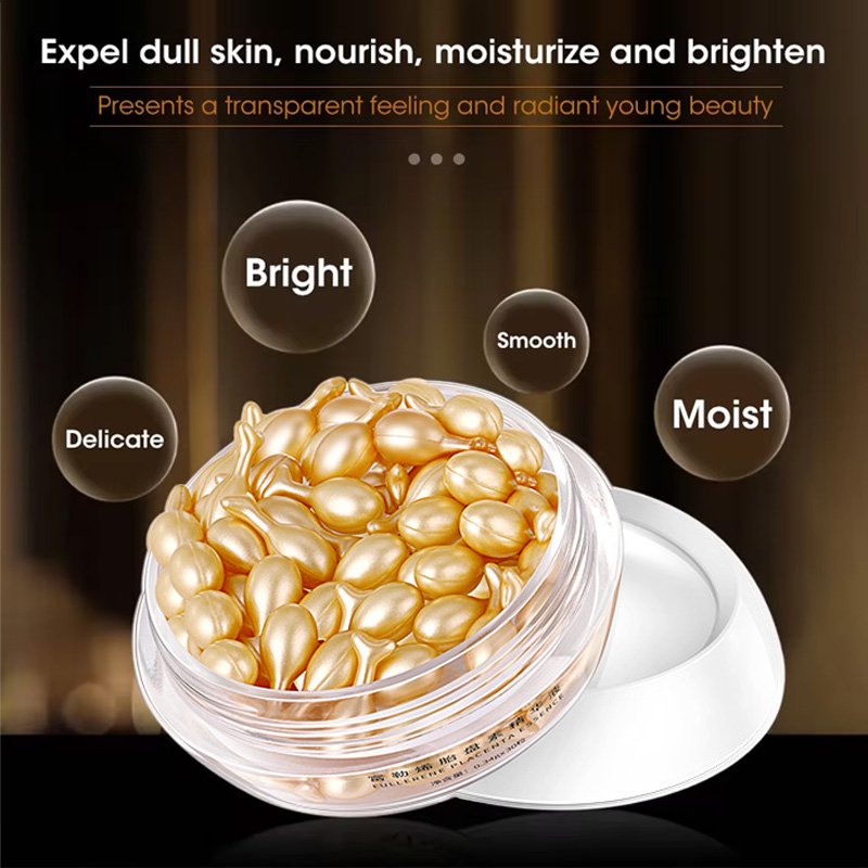 Placenta Extract Serum - Fullerene Placenta kapsul Essence wajah, Serum