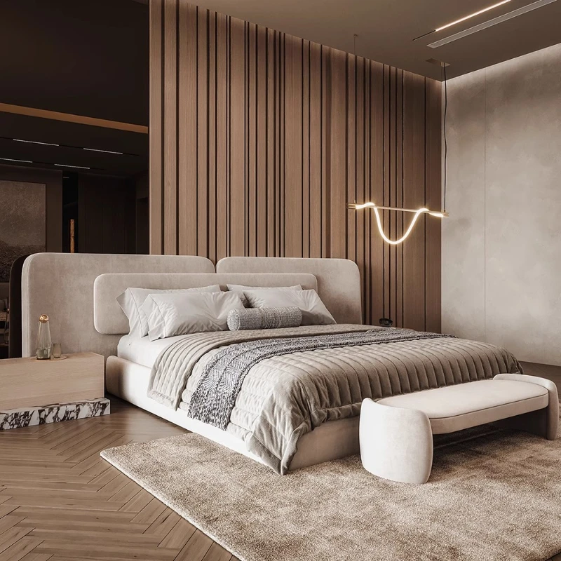 Luxury Skincare Design - Tempat Tidur Mewah Desain Abad Pertengahan,