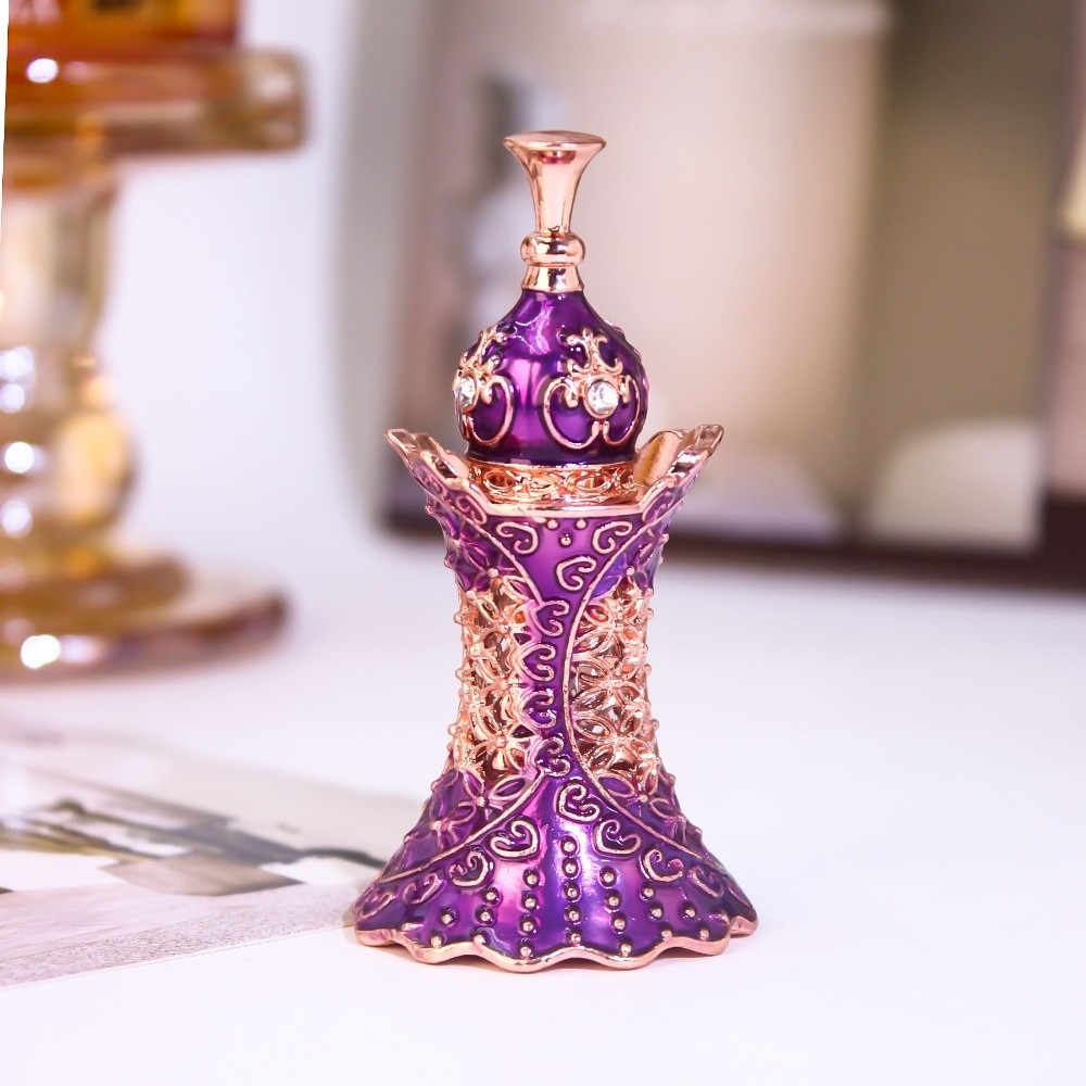 Luxury Skincare Essential - Botol Minyak Esensial 3ml untuk Perawatan
