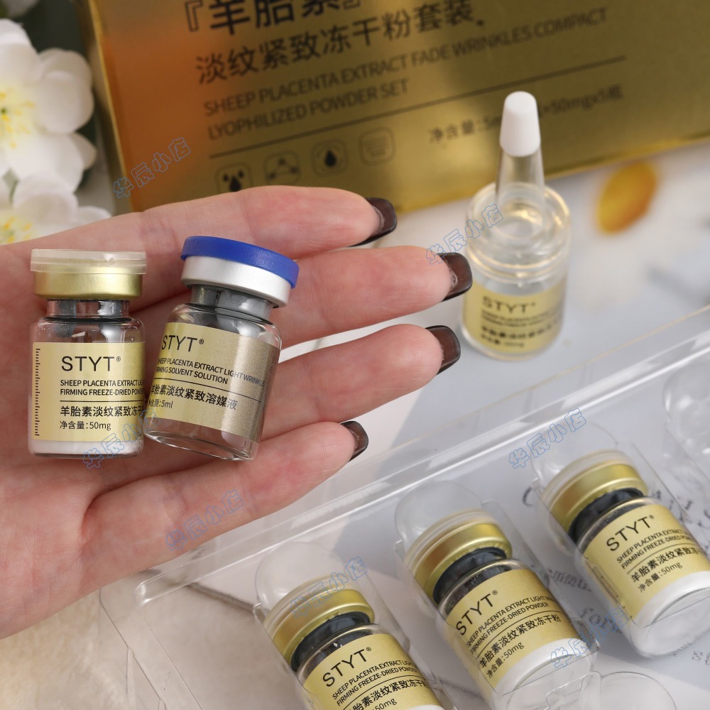 Placenta Extract Serum - Ekstrak Plasenta Domba Bubuk Liofilisasi Serum