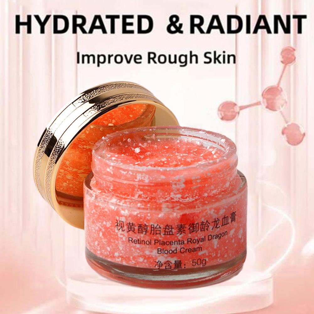 Placenta Extract Serum - Krim Wajah Retinol darah naga 50g,