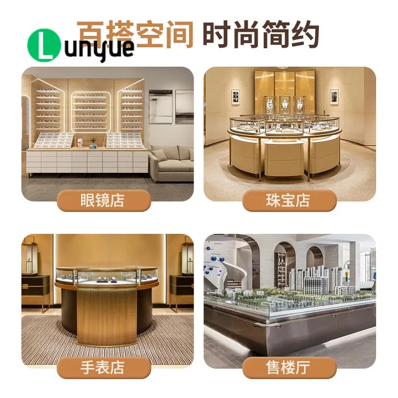 Lemari Pajangan Kayu untuk Rua - Luxury Skincare Design ulasan dan harga