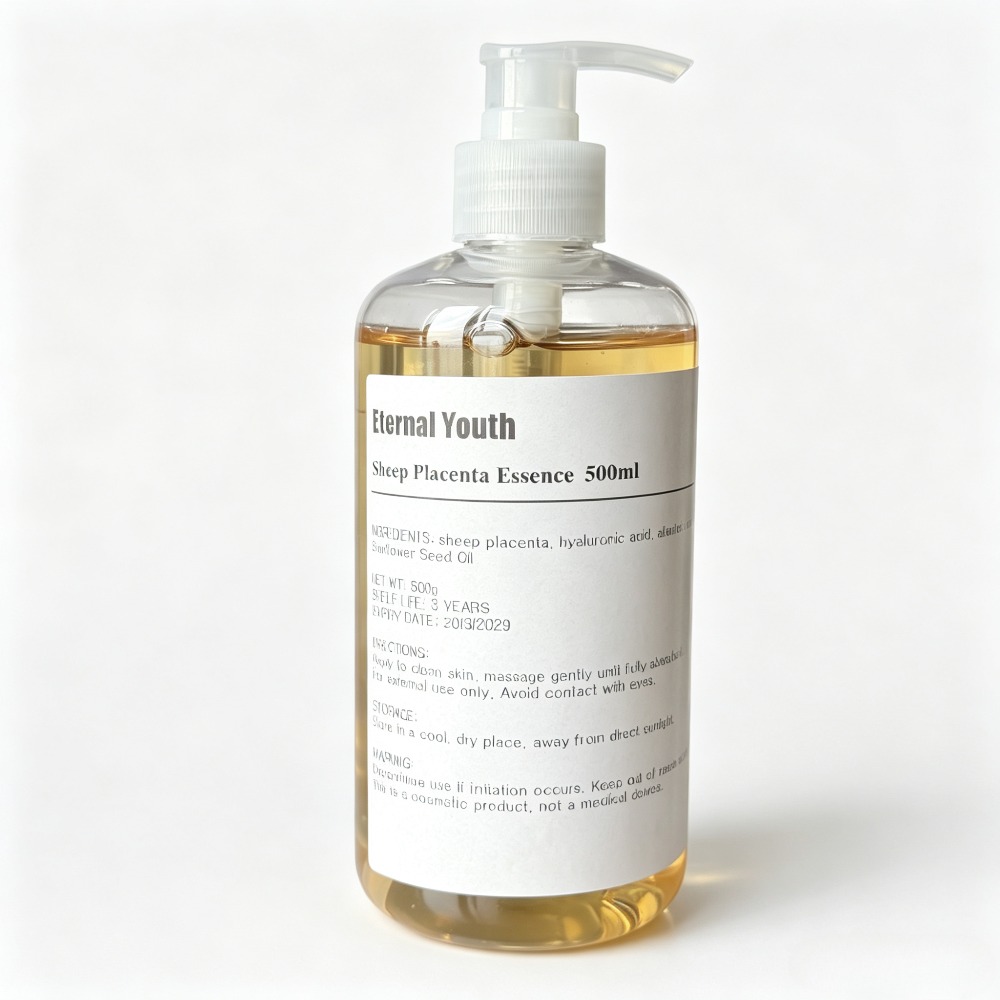 Serum Cair Esensi Plasenta Dom - Placenta Extract Serum ulasan dan harga