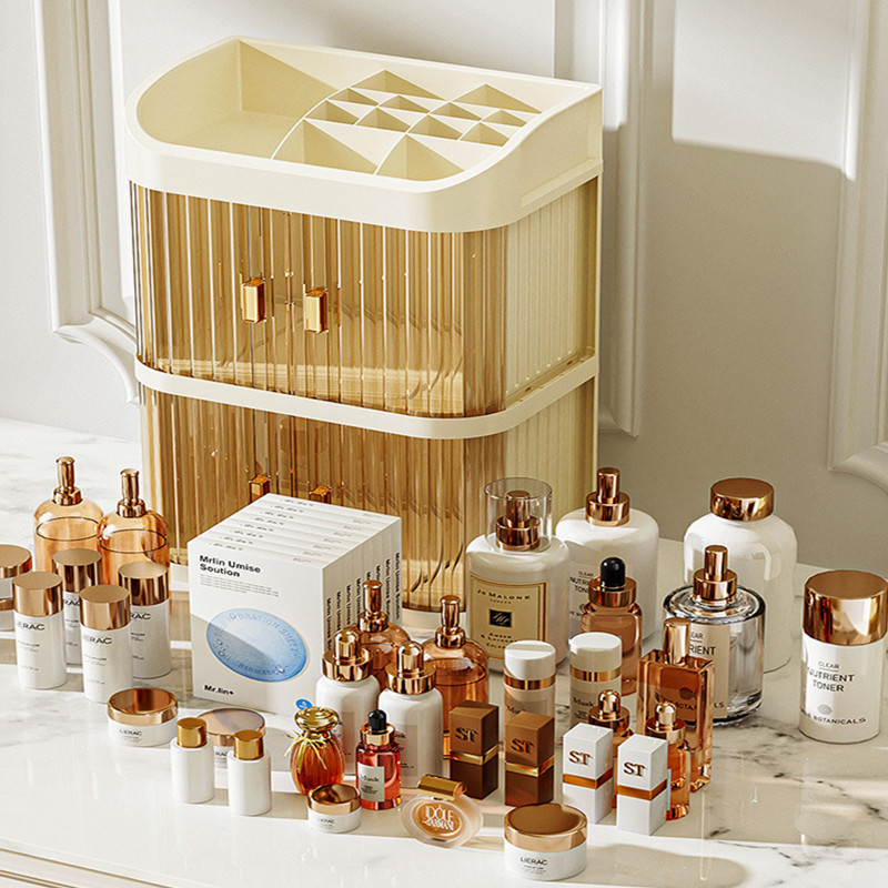 Kotak penyimpanan kosmetik Des - Luxury Skincare Gift Box ulasan dan harga