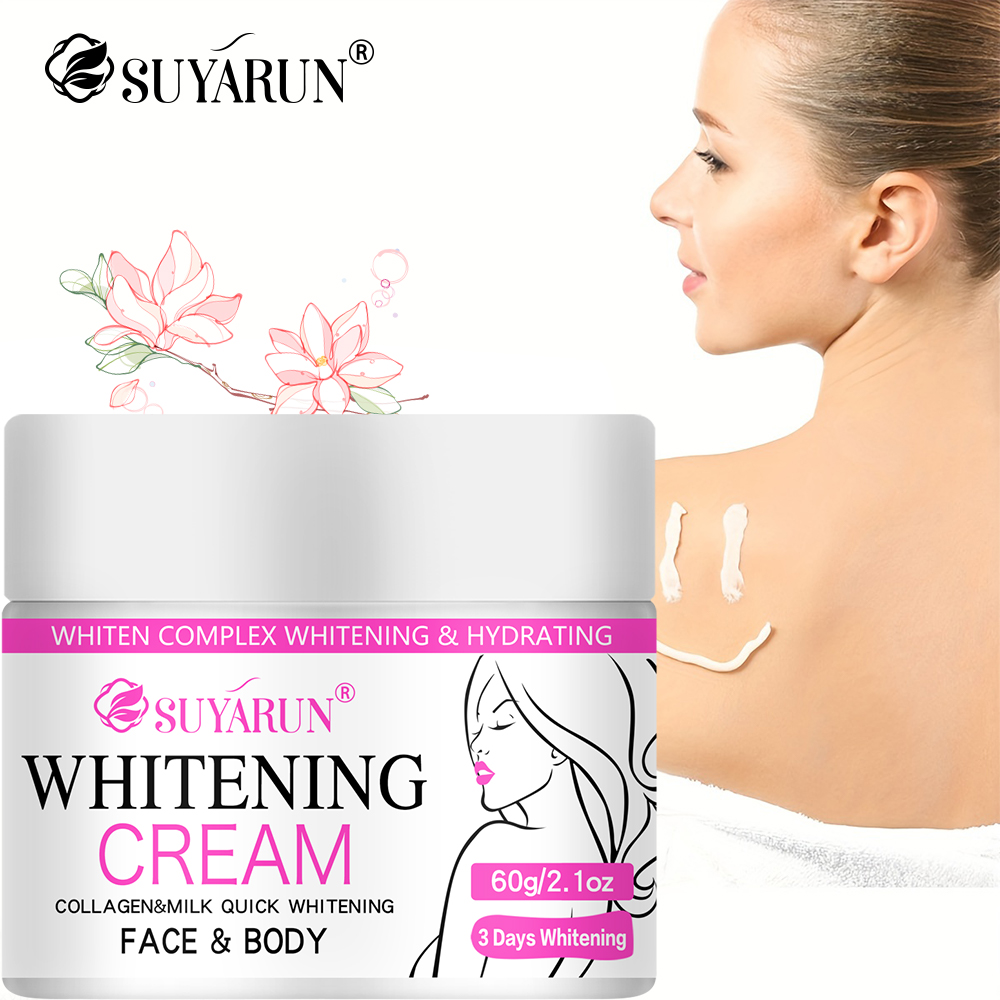SUYARUN Krim Pencerah Hadiah N - Luxury Skincare Gift Box ulasan dan harga