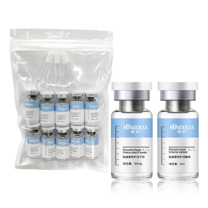 Serum Asam Hyaluronik Ampul Pe - Placenta Extract Serum ulasan dan harga