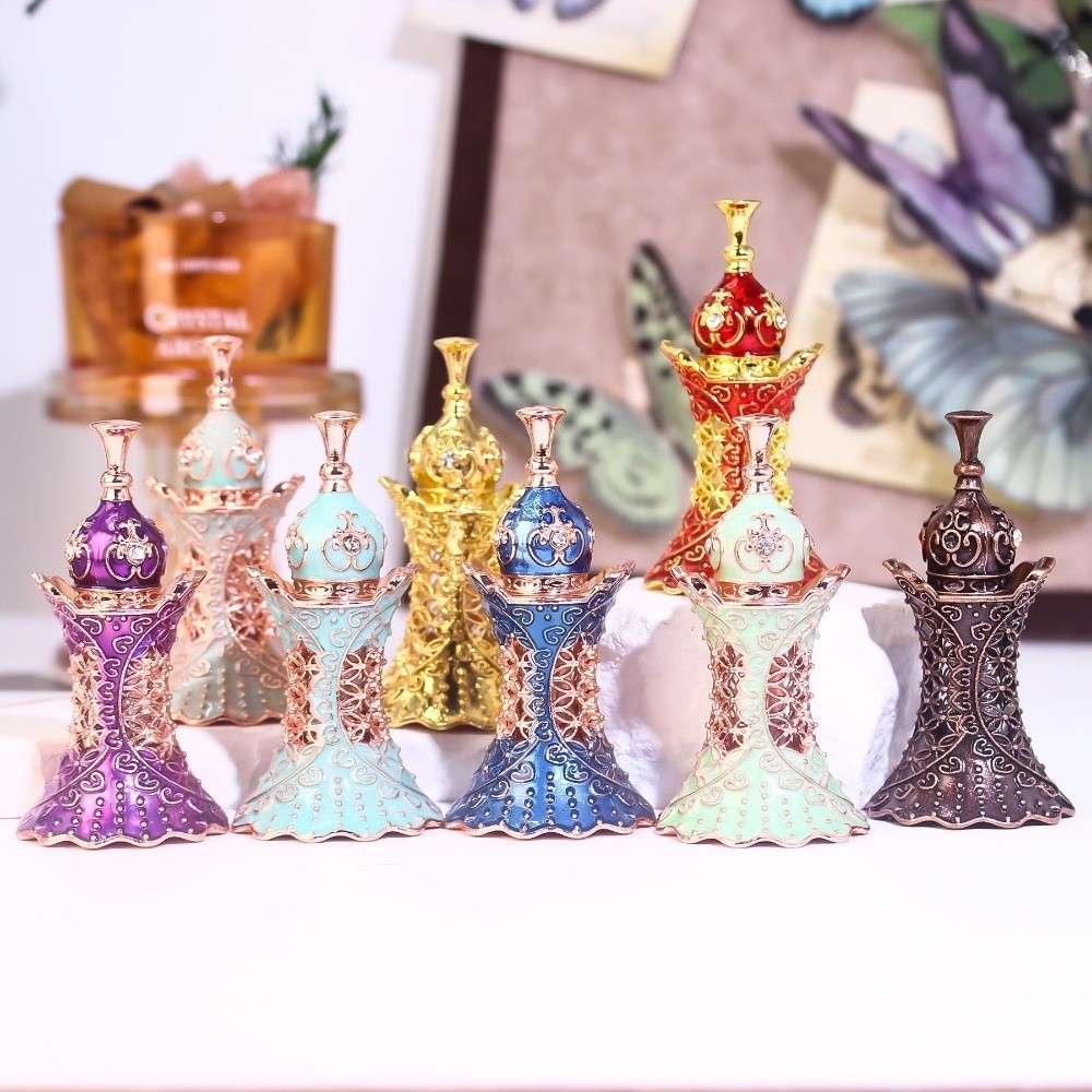 Botol Minyak Esensial 3ml Gaya - Luxury Skincare Essential ulasan dan harga