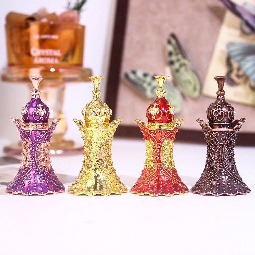 Botol Minyak Esensial 3ml Gaya - Luxury Skincare Essential ulasan dan harga