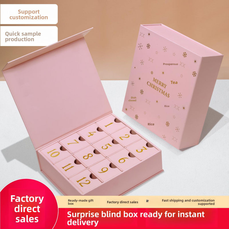 Kotak Kemasan Perawatan Kulit  - Luxury Skincare Advent Calendar ulasan dan harga