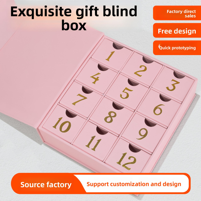 Kotak Kemasan Perawatan Kulit  - Luxury Skincare Advent Calendar ulasan dan harga