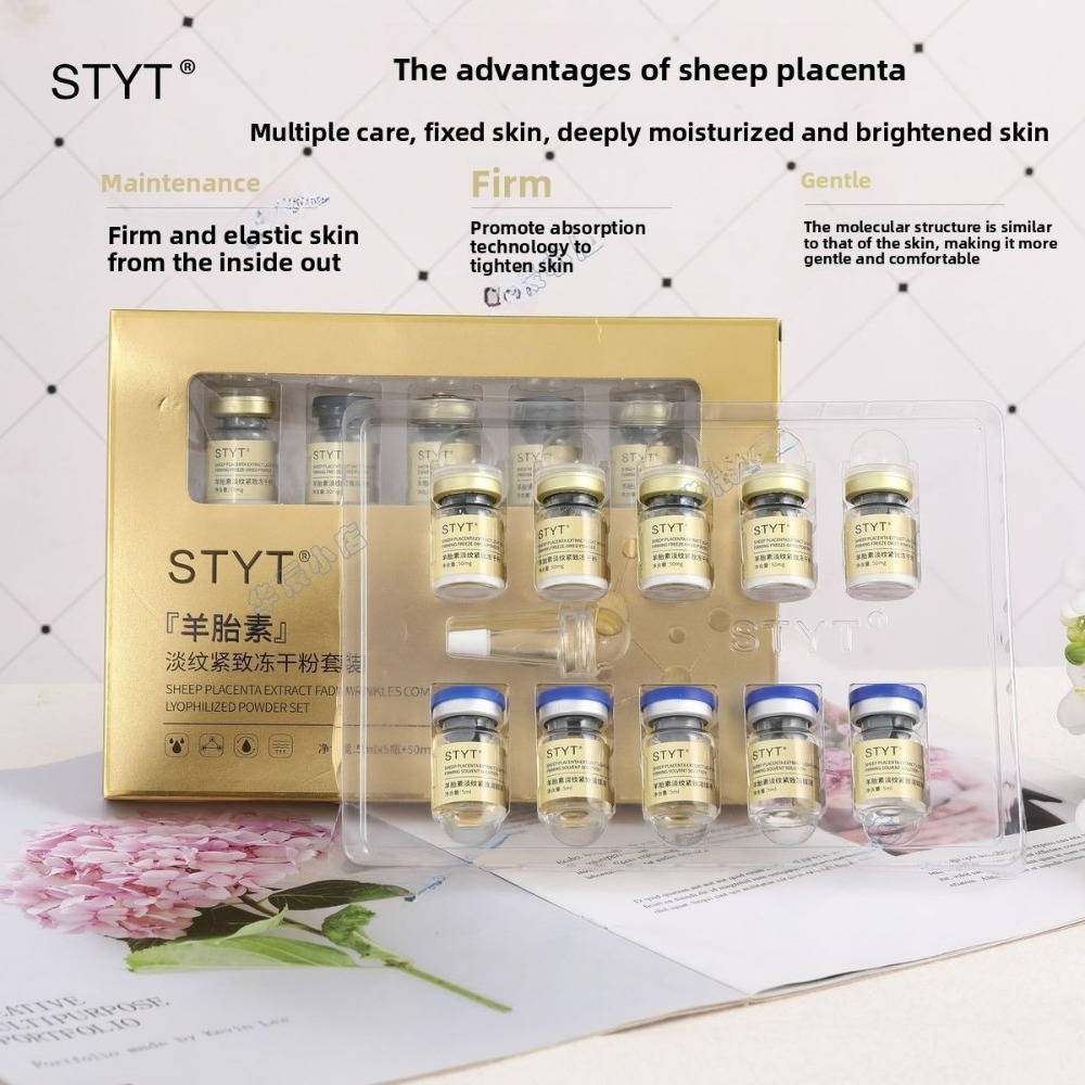 Ekstrak Plasenta Domba Bubuk L - Placenta Extract Serum ulasan dan harga