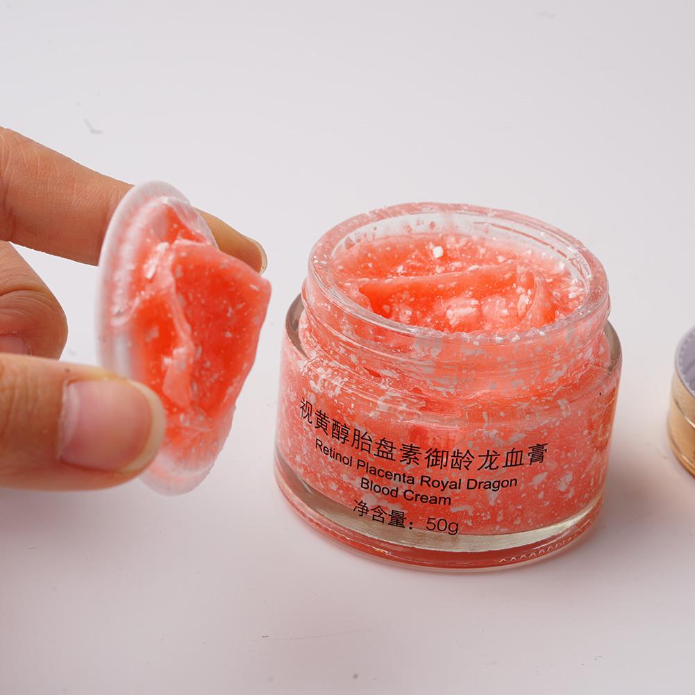 Krim Wajah Retinol darah naga  - Placenta Extract Serum ulasan dan harga